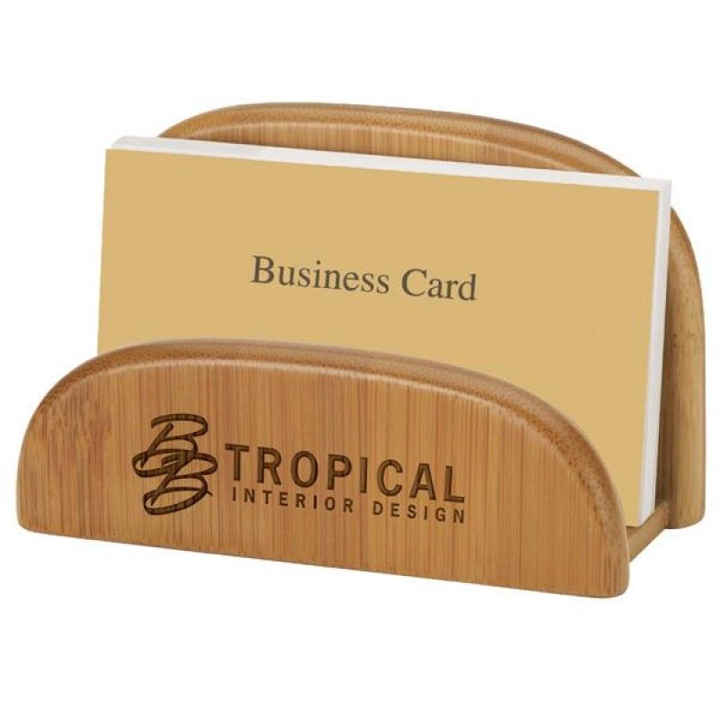 Wholesale Garde Bamboo Card Holder-[LM-28009]