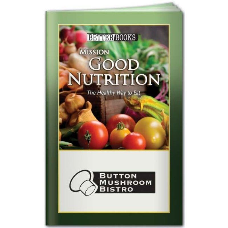 Wholesale Better Book: Mission Good Nutrition-[NW-91530]