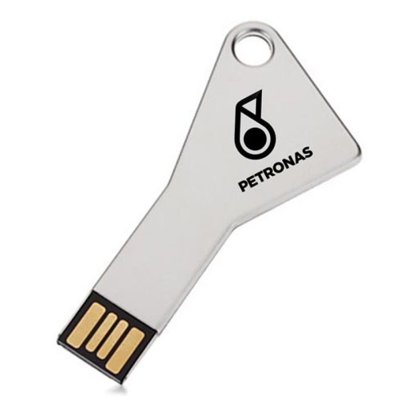 Wholesale 2GB Deluxe Key Shaped Flash Drive