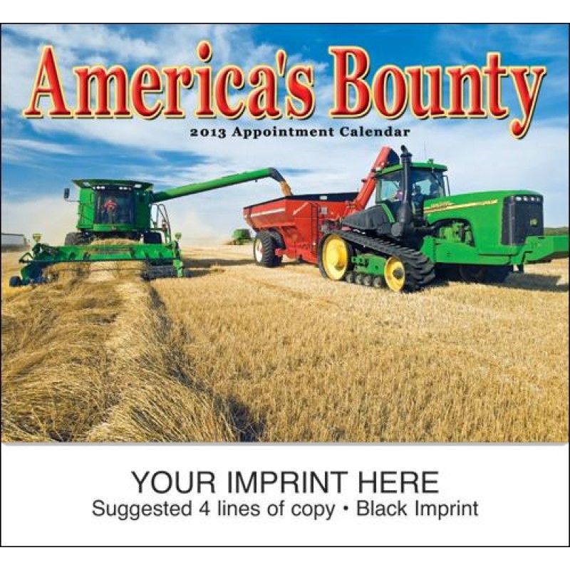 Wholesale America's Bounty Calendar-[HL-27032]