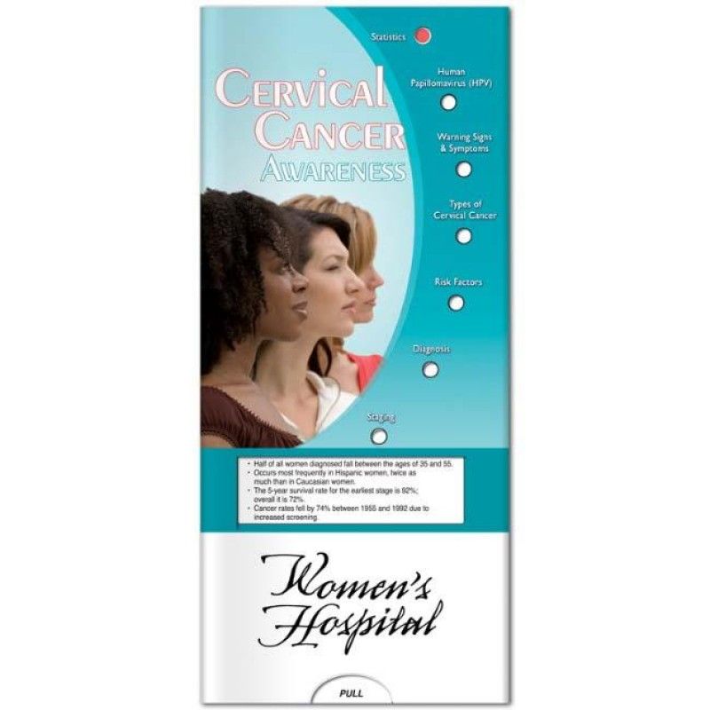 Wholesale Pocket Slider: Cervical Cancer-[NW-91602]