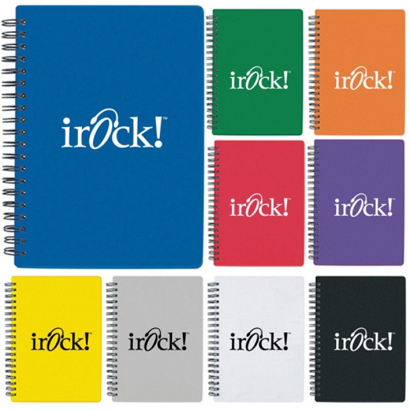 Wholesale Spiral Notebook Translucent