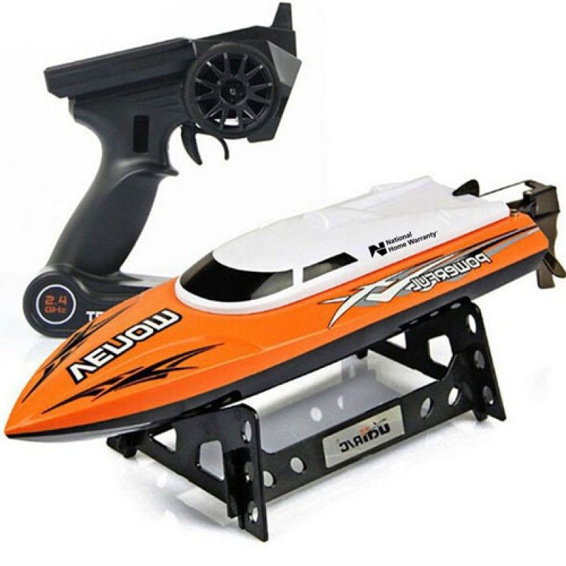 Wholesale 2.4GHz 4CH Water Cooling High Speed RC Boat