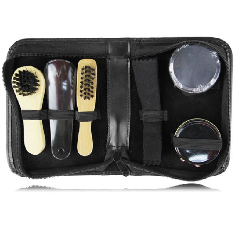 Wholesale Travel Portable Shoe Polish Kit