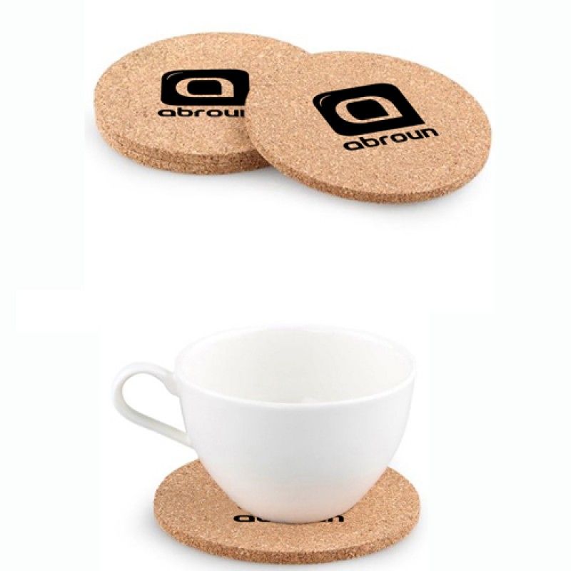 Wholesale Vintage Cork Round Coasters