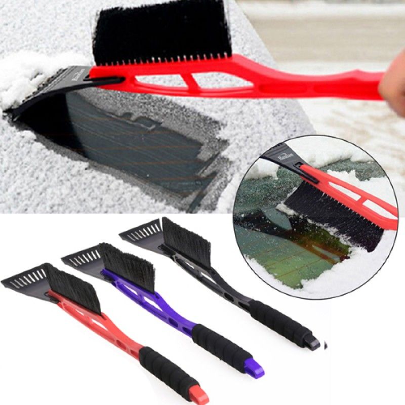 Wholesale Deluxe Long Handled Car Ice Scraper