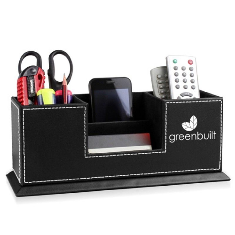 Wholesale Multi-Function Leather Pen Holder