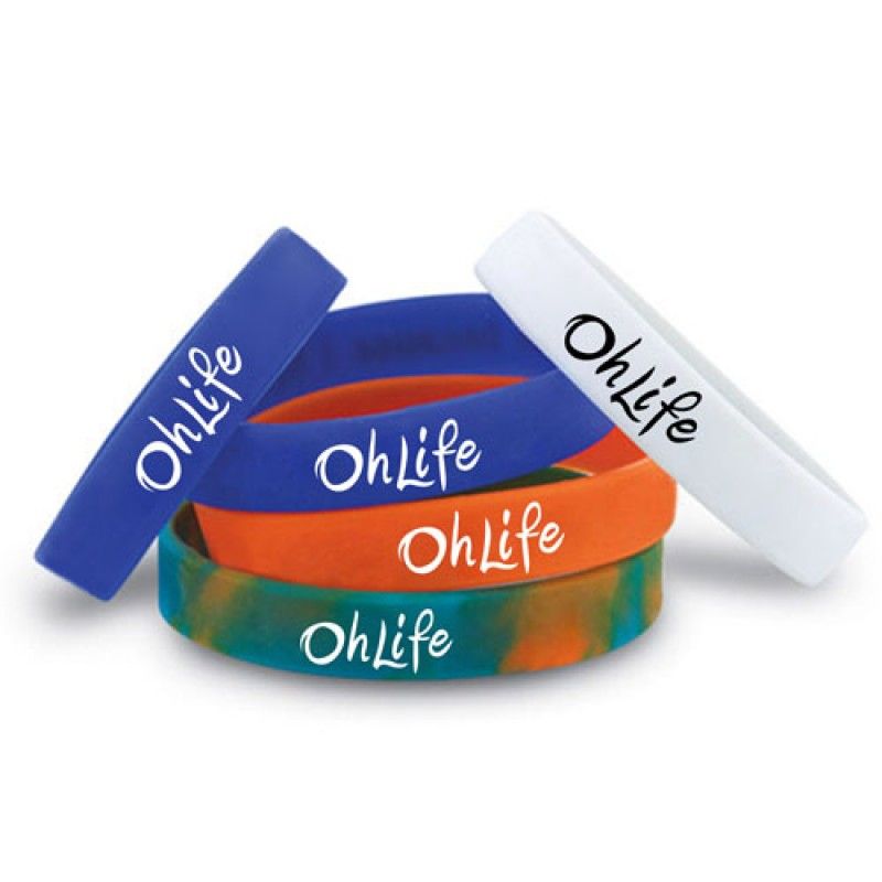 Wholesale Awareness Silicone Wristband