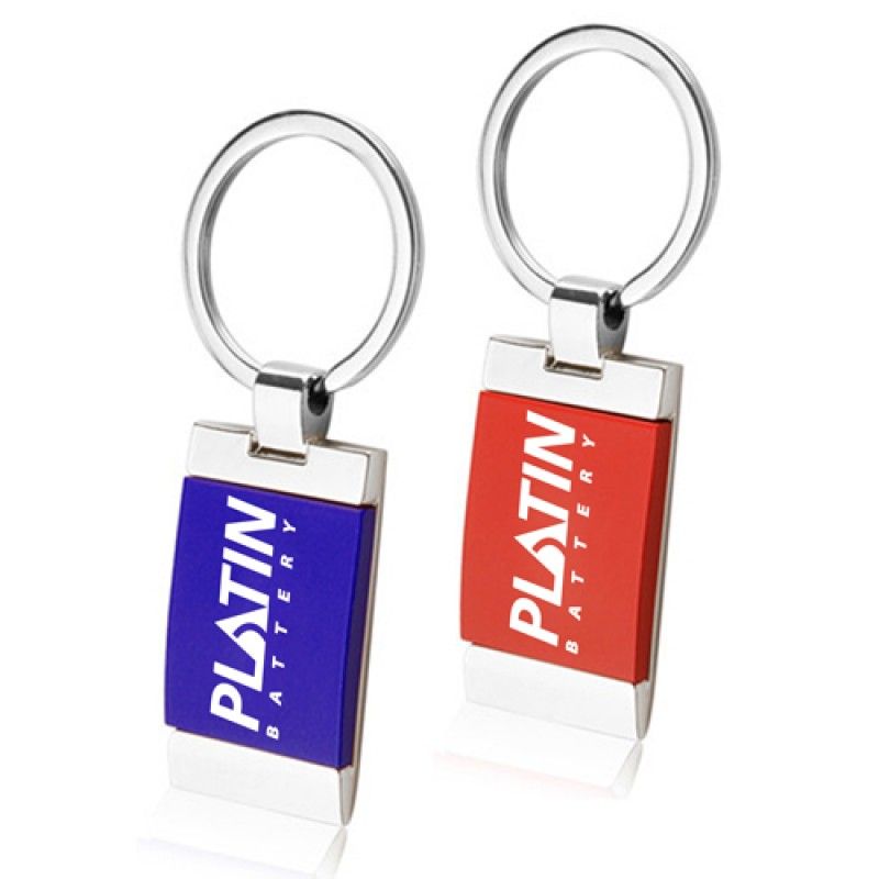 Wholesale Two Tone Metal Keychains