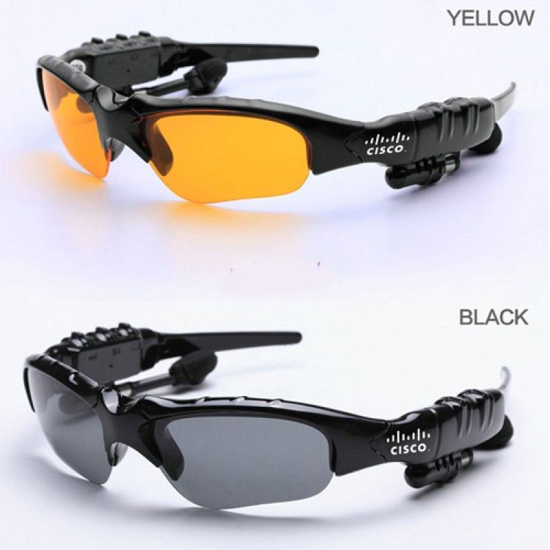 Wholesale Wireless Headphone Bluetooth 4.1 Sunglass