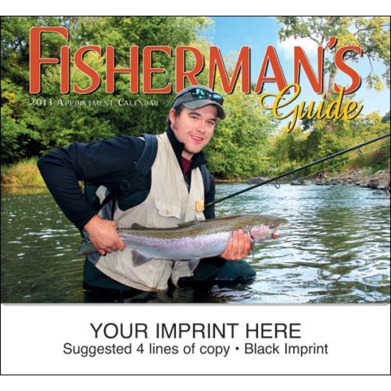 Wholesale Fisherman's Guide Calendar-[HL-27018]