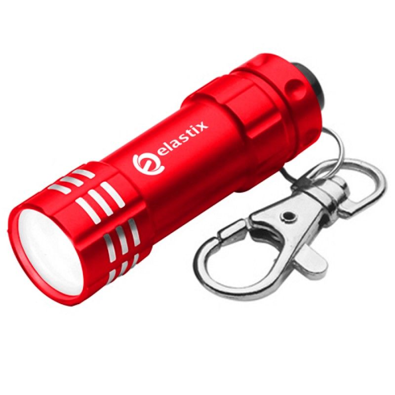 Wholesale Aluminum Pocket Size LED Keychain