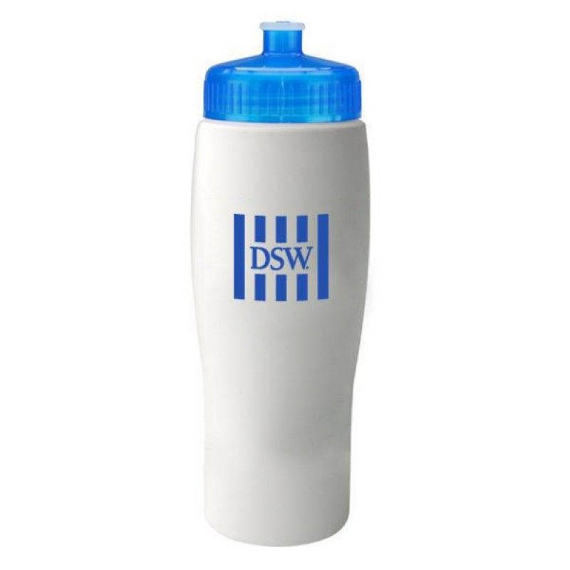 Wholesale Contour Opaque Bottle with Push/Pull Lid-[CP-27019]