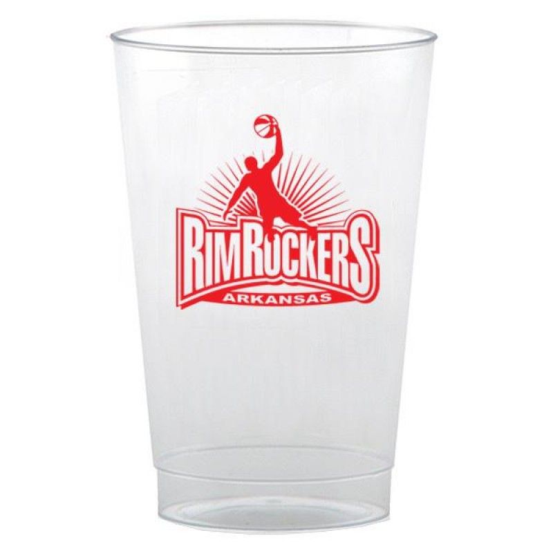 Wholesale 12 oz. Clear Plastic Tall Cup-[DC-29704]