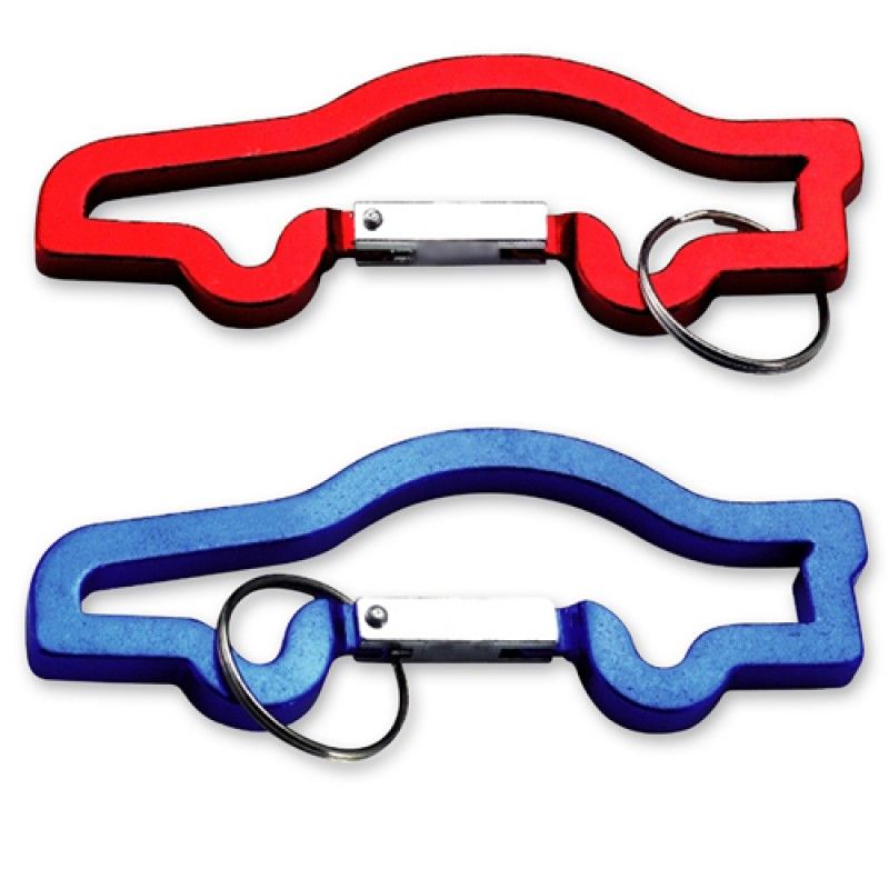 Wholesale Car Shaped Carabiner Keychain