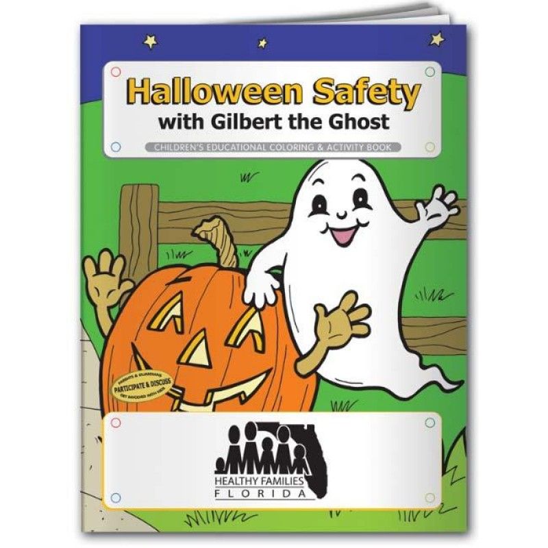 Wholesale Coloring Book: Halloween Safety-[NW-91654]