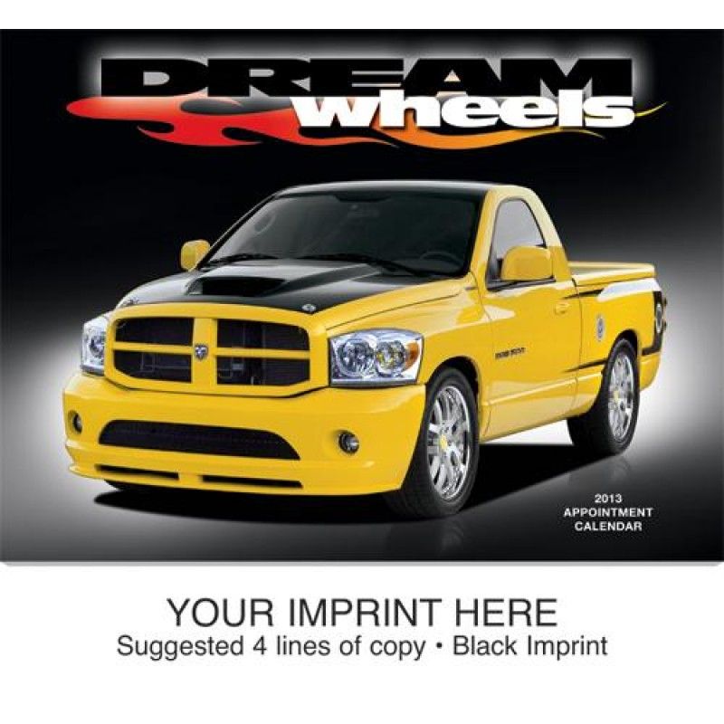 Wholesale Dream Wheels Calendar-[HL-27050]