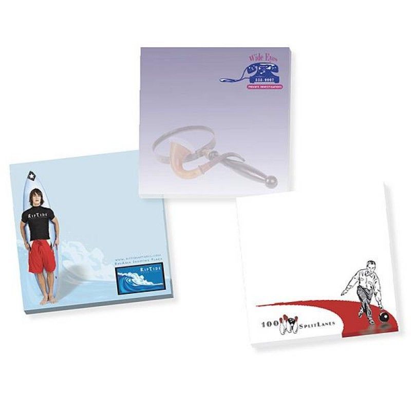 Wholesale 4&quot; x 4&quot; Adhesive Note Pad, 50 Sheets-[BG-29023]