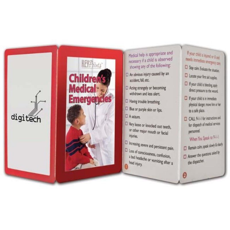 Wholesale Key Point: Children's Medical Emergencies-[NW-91564]