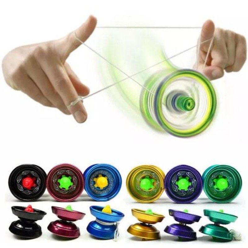 Wholesale Aluminum Ball Bearing String YoYo Toy