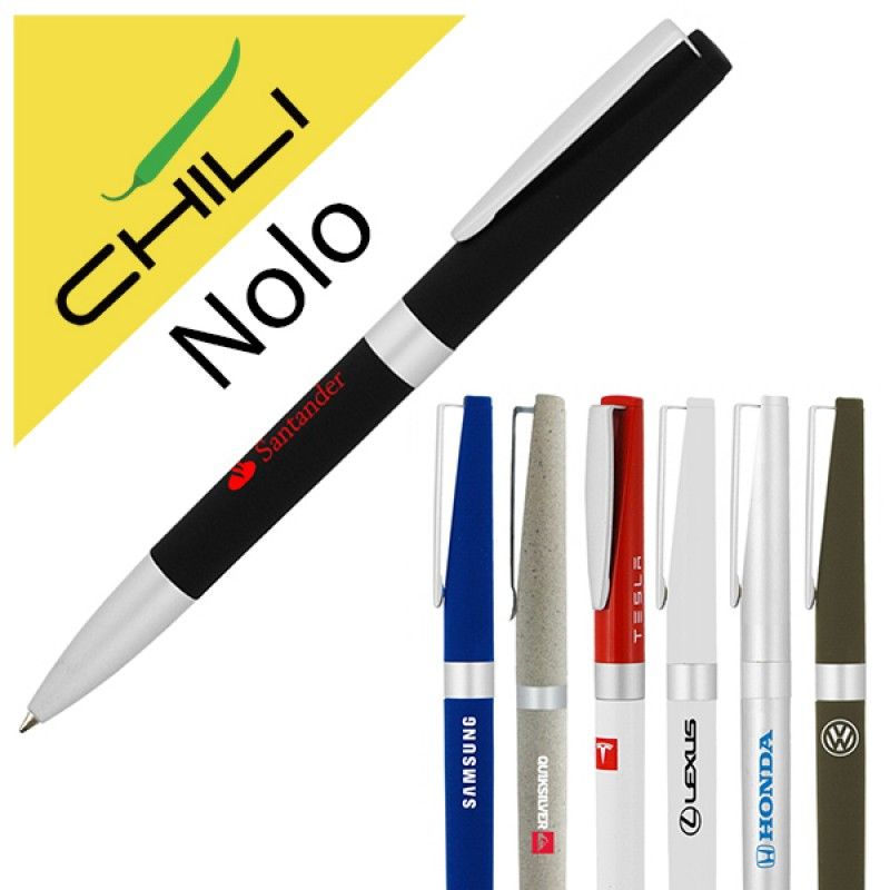 Wholesale Nolo Twist Metal Ballpen