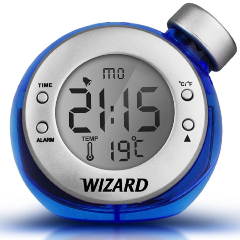 Wholesale Water Powered Digital LCD Clock