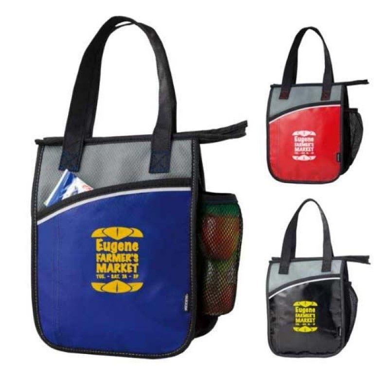 Wholesale KOOZIE(R) Vertical Laminated Lunch Kooler-[NW-15538]