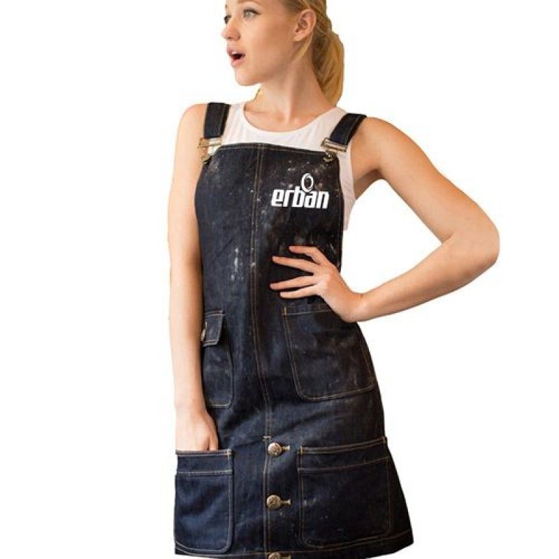 Wholesale Men And Women Cotton Denim Apron