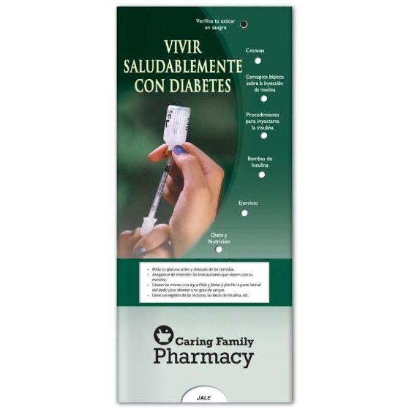 Wholesale Pocket Slider: Diabetes (Spanish)-[NW-91618]