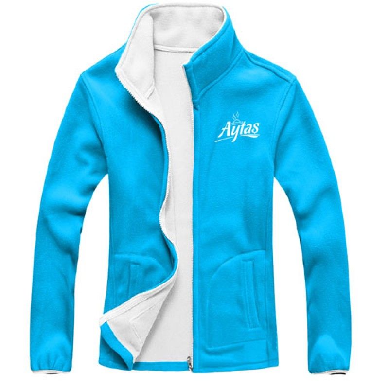 Wholesale Two-Color Fleece Jacket