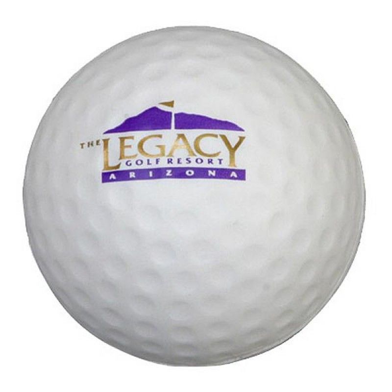 Wholesale Golf Ball Stress Reliever-[AL-28007]