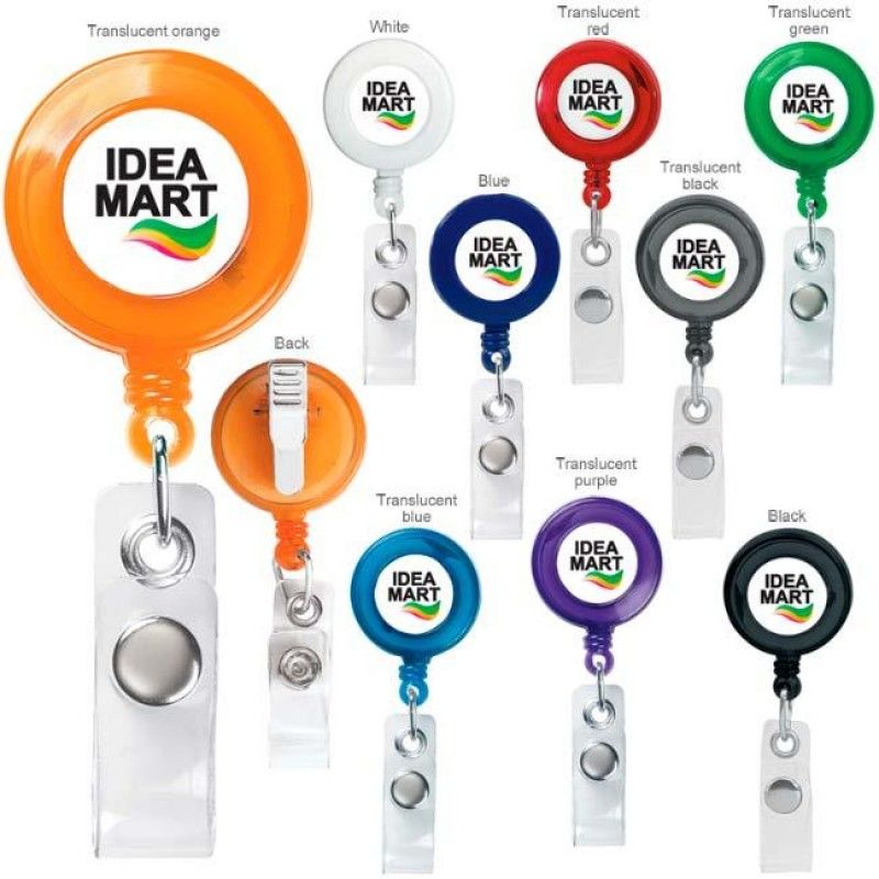 Wholesale Retractable Badge Holder-[NW-91924]