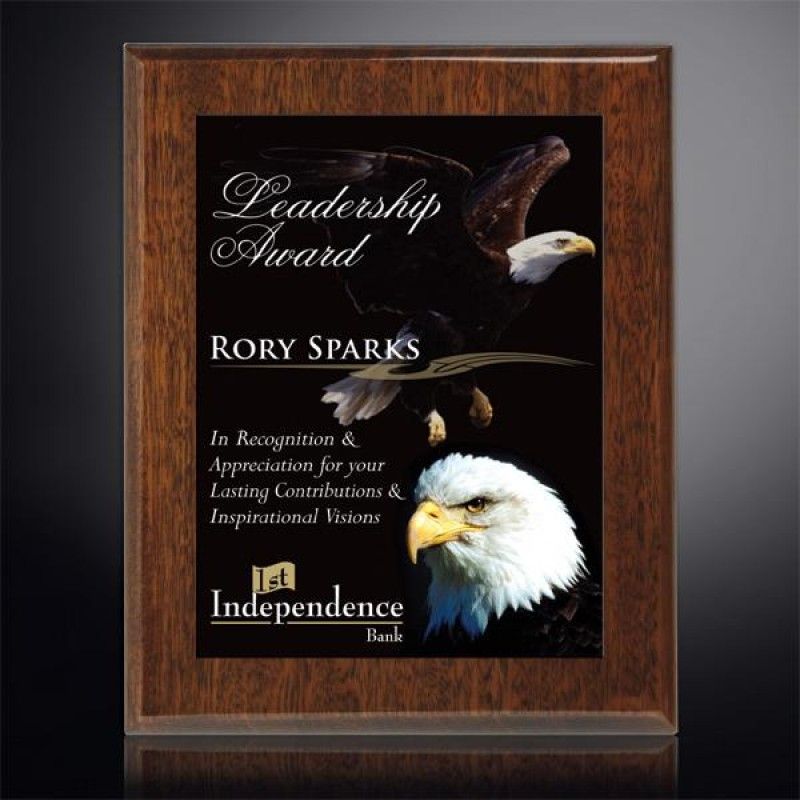 Wholesale Aberdeen Walnut Plaque-[CD-28008]