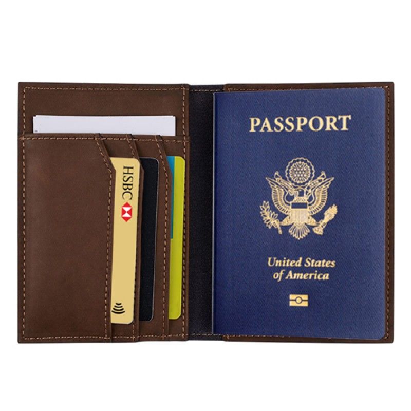 Wholesale Genuine Passport Passport Holder Wallet