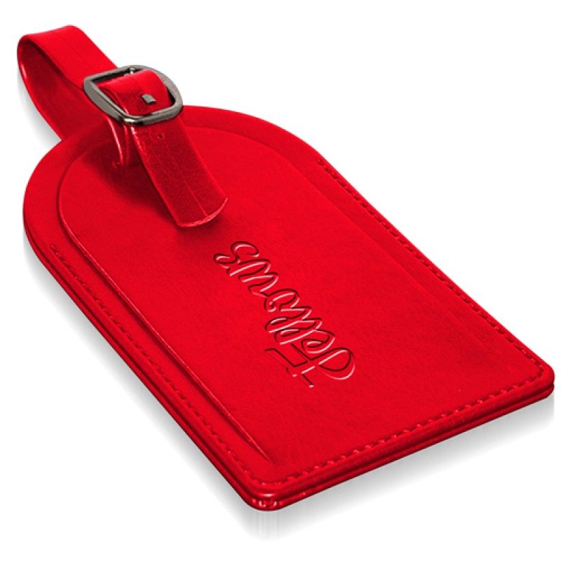 Wholesale Travel Leather Luggage Tag