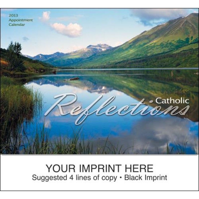 Wholesale Catholic Reflections Calendar-[HL-27010]