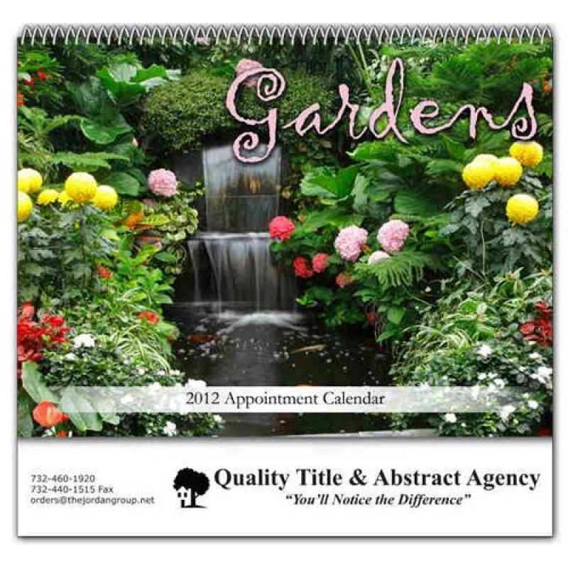 Wholesale Gardens Calendar-[CP-29104]