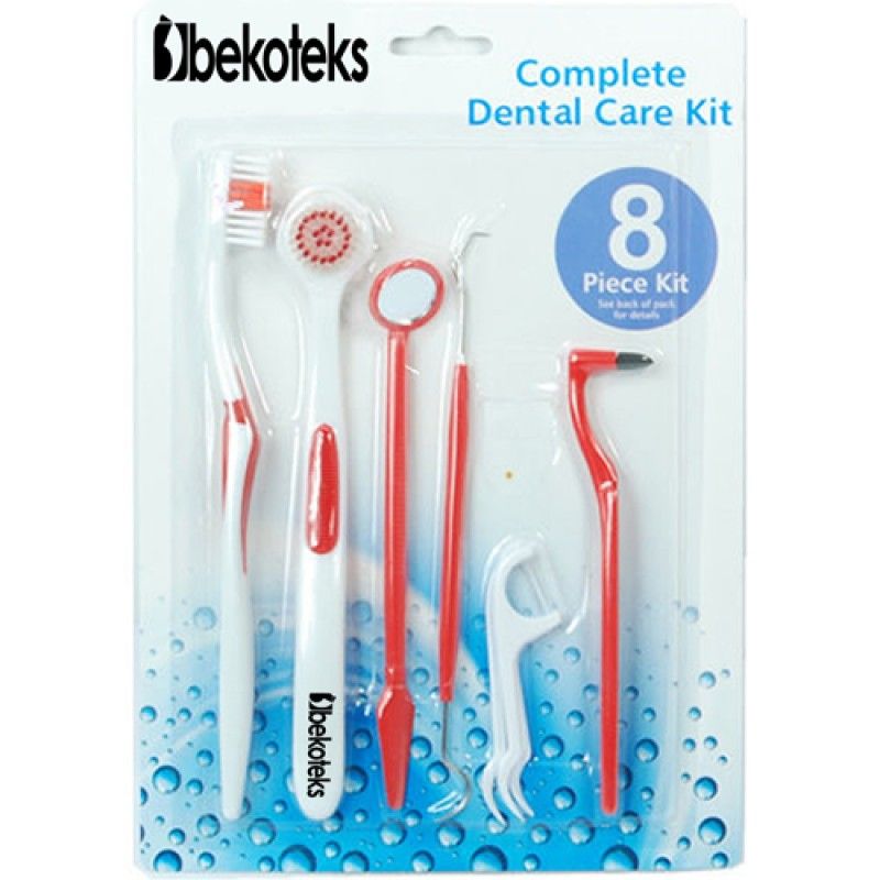 Wholesale Dental Care 8 Pieces Toothbrush Set