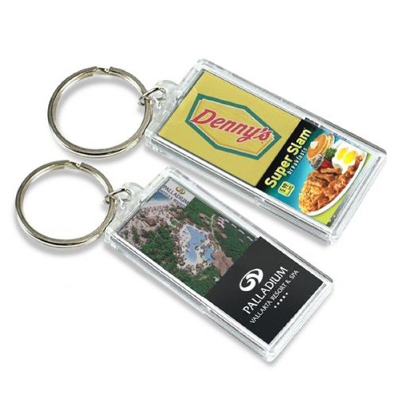 Wholesale Transparent Flash Solar LCD Keychain