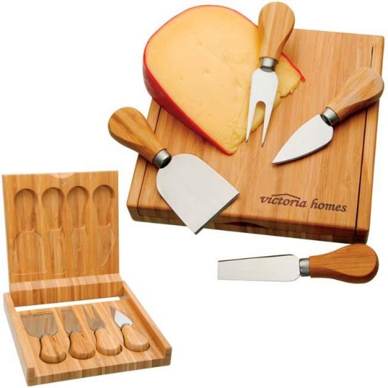 Wholesale Bamboo Cheese Set-[NW-91819]