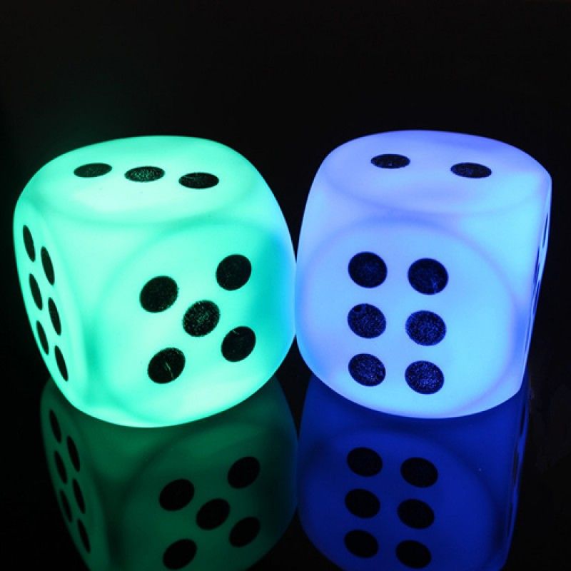 Wholesale Colorful Led Light Dice