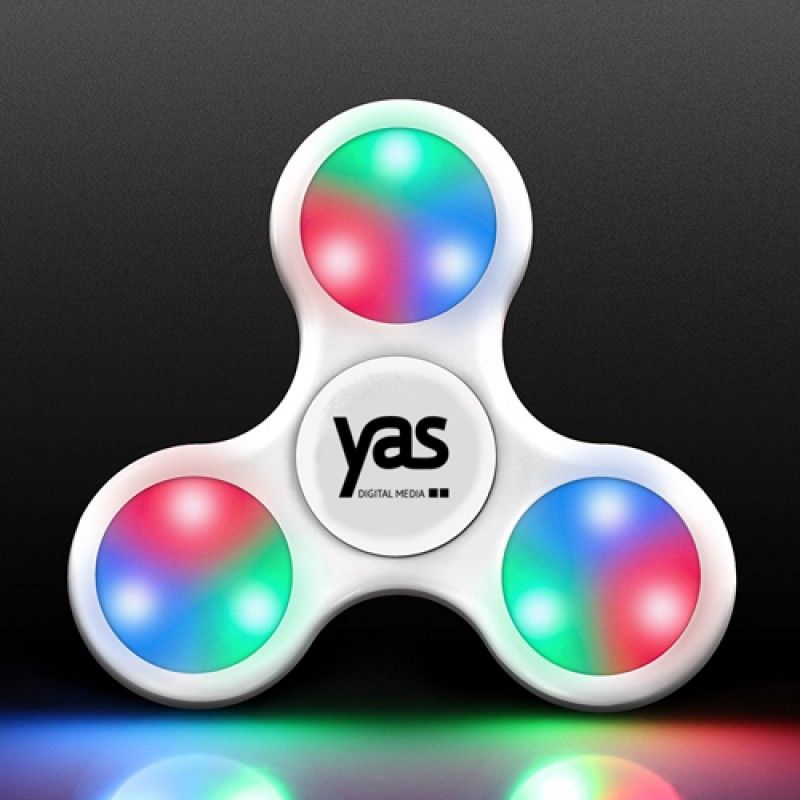 Wholesale LED Lights Fidget Spinner