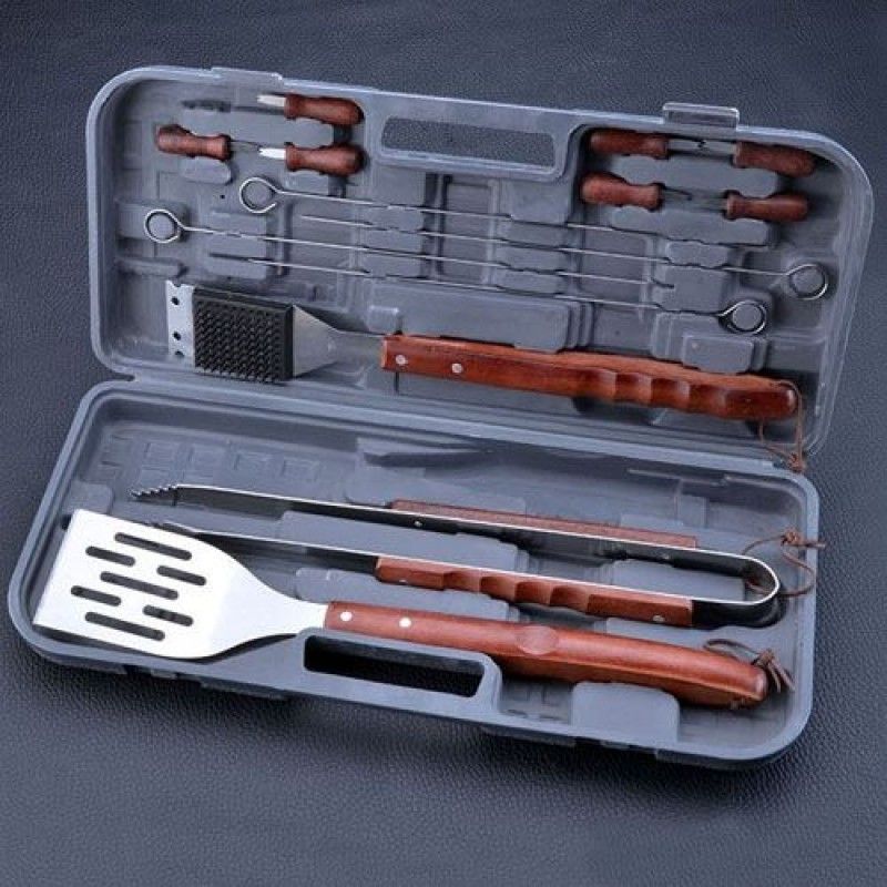 Wholesale BBQ Tool Set Plastic Carry Box