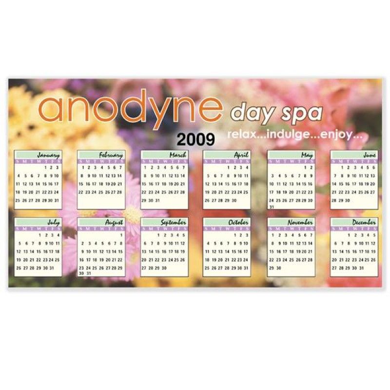 Wholesale Calendar Magnet - Large-[BG-27137]