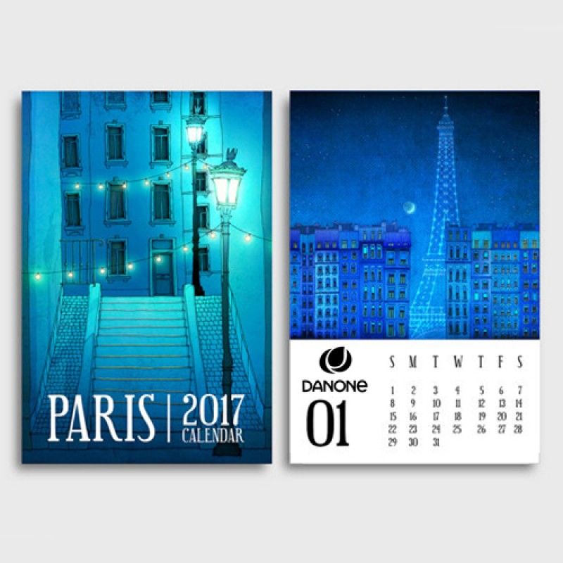 Wholesale Mini Desk Calendar