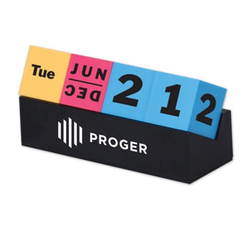 Wholesale Cubes Perpetual Desk Calendar