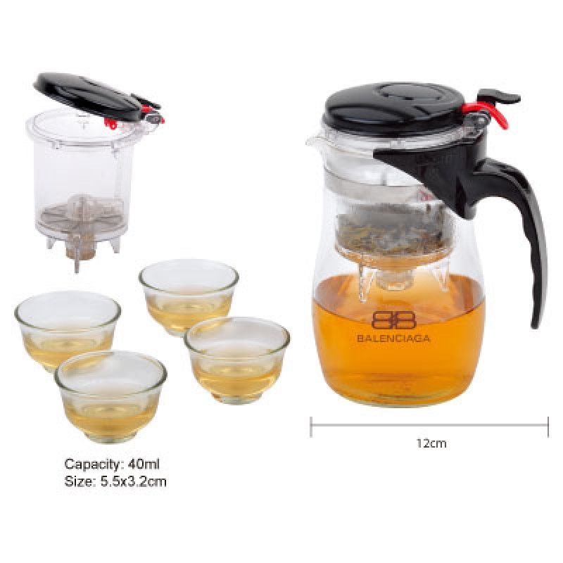 Wholesale Glass Tea Set