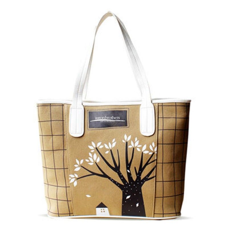 Wholesale Women Tote Bag Made From Cotton Canvas