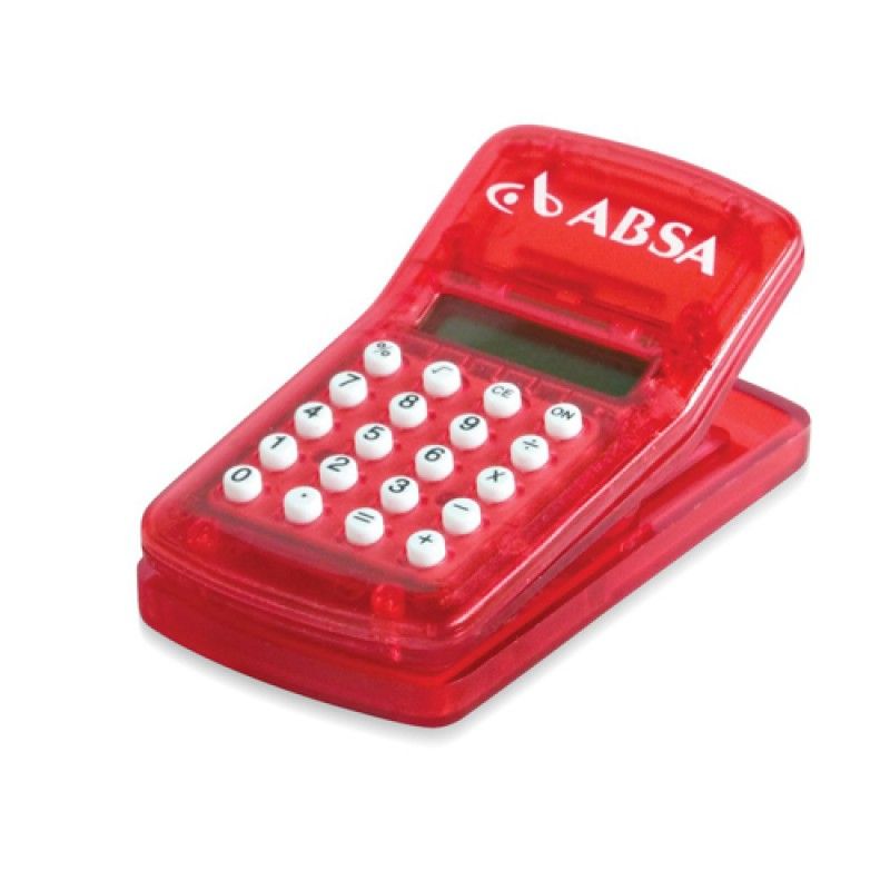 Wholesale Calculator with Magnetic Clip