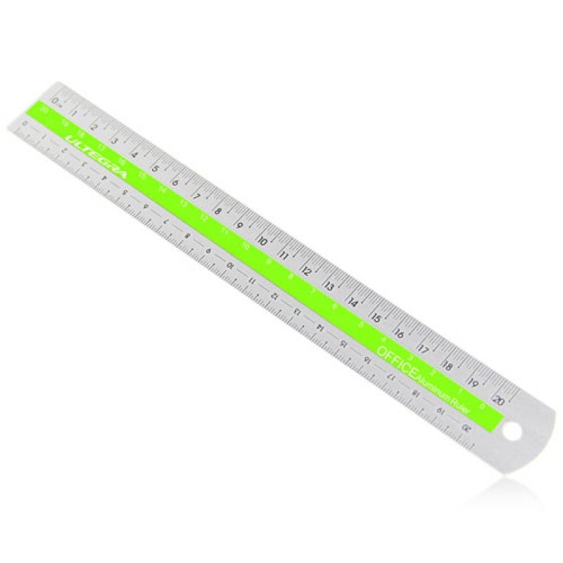 Wholesale 20cm Fashionable Aluminum Ruler